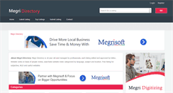 Desktop Screenshot of dir.megri.com