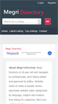 Mobile Screenshot of dir.megri.com