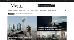 Desktop Screenshot of megri.com