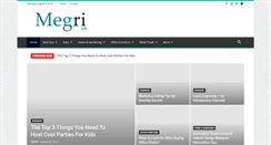 Desktop Screenshot of megri.us